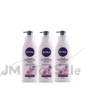 (3BOTTLE) Nivea Extra Whitening Cell Repair & Protect Lotion 400ml