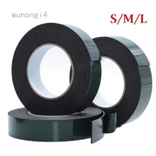 10M Green Film Black Pe Foam Double Sided Adhesive Tape High Strong Viscosity Tape