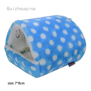 ♛Guizhouqina New Winter Hammock For Ferret Rabbit Guinea Pig Rat Hamster Squirrel Mice Bed Toy House