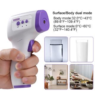 【Ready Stock】Medical Household Baby Adult Infrared Fever Forehead Thermometer Temperature Measurement Digital Handheld