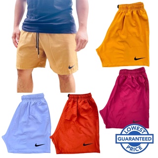 Adult Taslan Short Plain For men High Quality Fabric Fit Small To Large