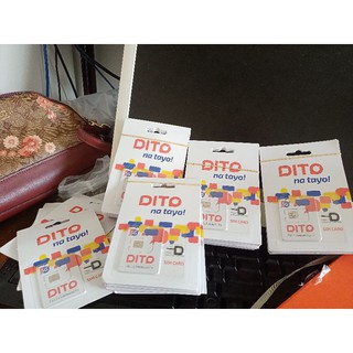 DITO SIM CARD 5G NETWORK LEGIT+199 load valid for 1 month unli call, unli text and 25gb data (2)