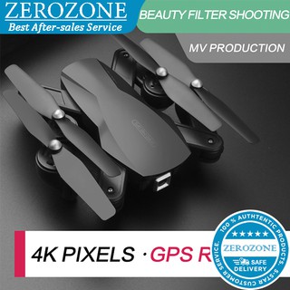 4K GPS Professional camera drone smart follow me remote control quadrocopter arieal 2.4G wifi fpv drone helicopter gift