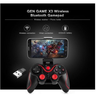 Bluetooth Gamepad joystick Gamepad For android ios Mobile Phone