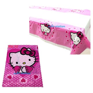 HELLO KITTY THEME BIRTHDAY PARTY TABLE COVER PROTECTOR decor favors needs supply decoration souvenir