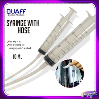 Syringe with Hose for Printer (4pcs per order)