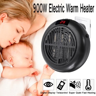 ✴▩✸900w Mini Electric Heater Warm Air Fan Portable Space Home Office Winter Warmer Fan Air Heater He