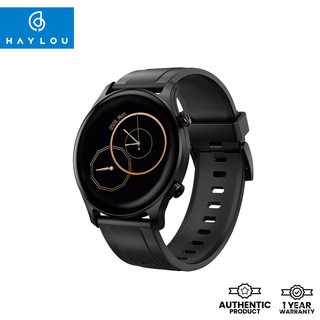 【SPOT HOT SALE】 Haylou RS3 Smartwatch AMOLED Display 24H Heart-Rate Monitoring SpO2 Blood Oxygen Fi0