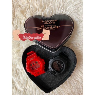 valentines edition couple watch with heart can