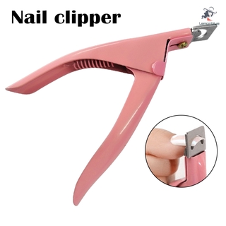 Nail Scissors Manicure False Tips Edge Cutter Art Clipper Du