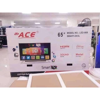 ACE 65" DK5 Slim Full HD Smart LED TV Black LED