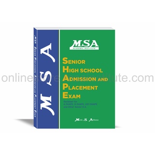 MSA Senior High School Reviewer (Authentic / Brand New)