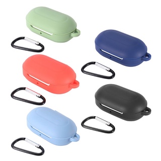 RR Full Protective Cover Anti-slip Silicone Case Shell for Sam-sung Ga-laxy Buds/Buds+ Wireless Bluetooth-compatible