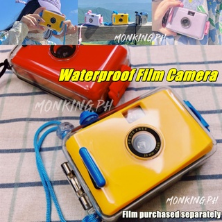 Reusable Non Disposable Camera Film Retro Waterproof Camera Birthday Valentine's Day Gifts For Girls （no include film） (2)