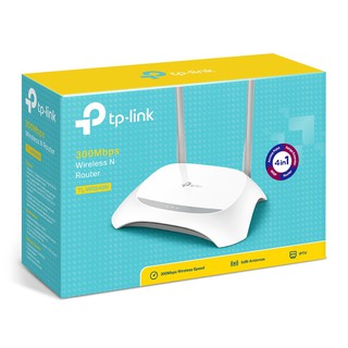 Tp-Link TL-WR840N/TL-WR841N 300Mbps Wireless N Router | WiFi Router | Router/Repeater/AP 3-In-One