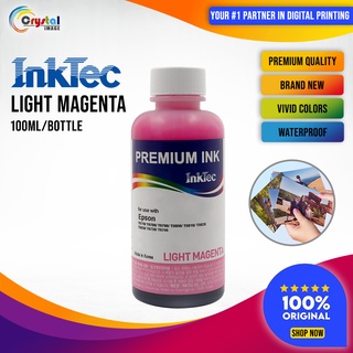 INKTEC Premium UV Dye Ink [100ml 6Colors for Any Type of Inkjet Printers] High Quality UV Refill Ink (8)