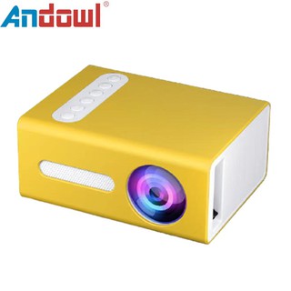 home projector T300 Theater Mini LED New UI Interface Design