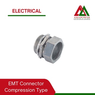EMT Connector Compression Type 1/2" (15 mm) - 1"(25mm) (1)