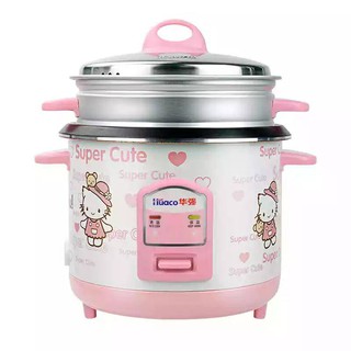 COD Hello'Kitty New Style Rice Cooker w/Steamer