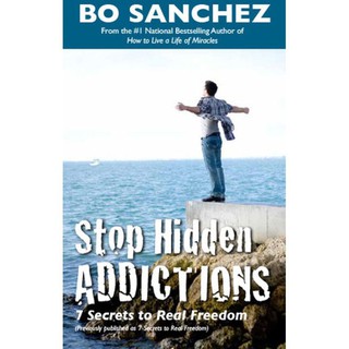 Stop Hidden Addictions Book by Bo Sanchez Kerygma Inspirational Self-help Books