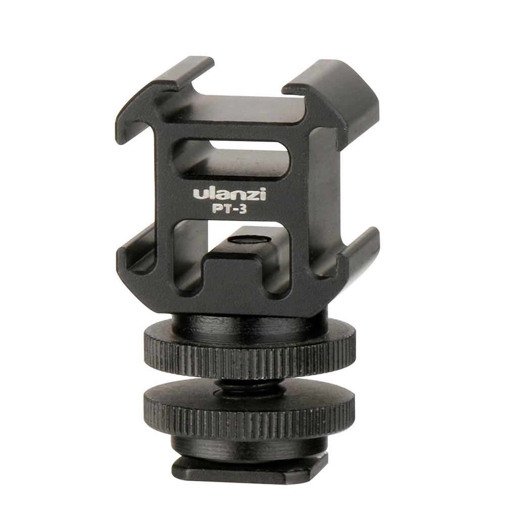 Ulanzi 0951 PT-3S Hot Shoe Mount Adapter with Mount BY-MM1