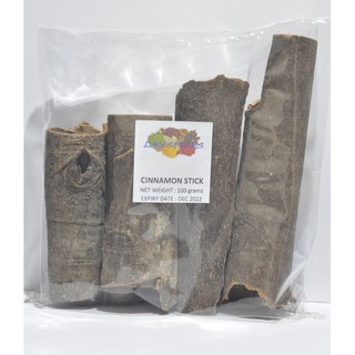 Cinnamon Sticks - 100 grams