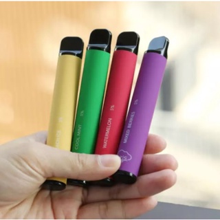 Puff Plus Disposable Pod Device SMOK Ecigarette VAPE ELiquid Juice 5% Saltnic 800 Puffs (MILK MAN1 (3)