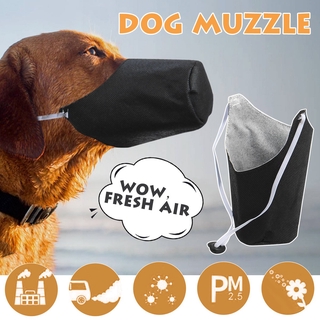 Pet Anti-Haze Masks For Dogs With PM2.5 Mouth Guards