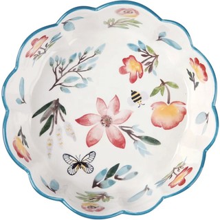 Floral Ceramic Decorative Bowl