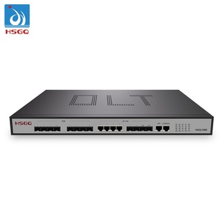 FTTH optical line terminal 8-port Gpon/EPON OLT HSGQ G008 compatible with Huawei ZTE ONT EPON