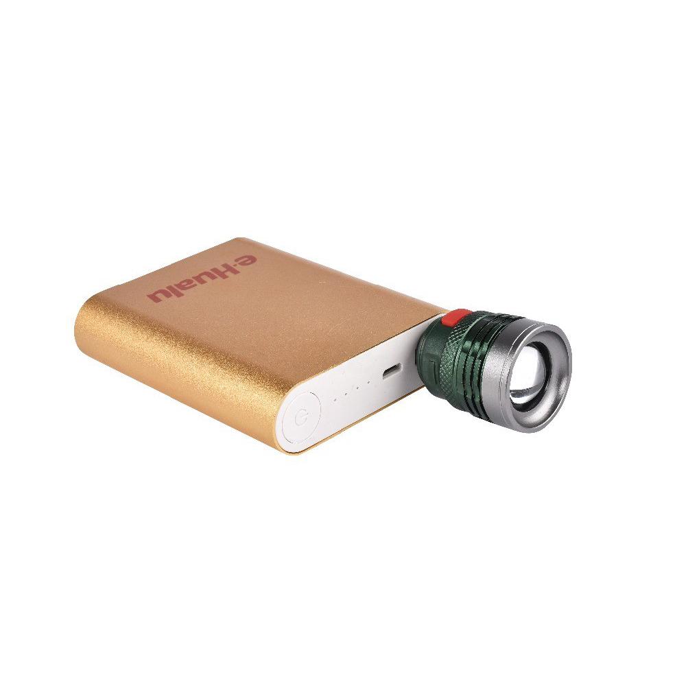120Lumens 3Modes USB Zoomable USB Light LED Flashlight Head (6)