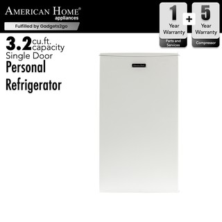 American Home 3.2 cu. ft. Personal Bar Refrigerator ABR-92W