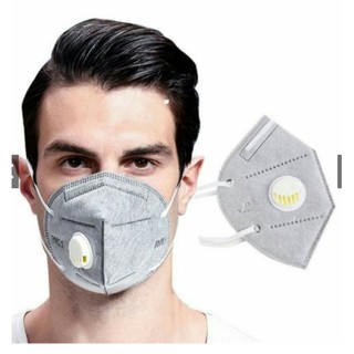 SDY Kn95 Masks 5-ply 3D With Valve Face Mask N95 Protection