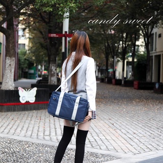 Japanese student bag JK handbag travel bag lady shoulder bag high school student school bag handbag