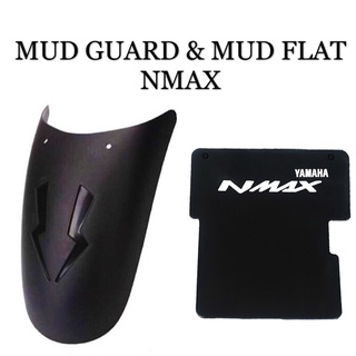 【Ready Stock】▪Luisone Motorcycle Nmax Mud Guard & Mud Flat FOR LUISONE