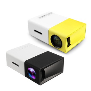 [Ready Stock]✙YG300 Portable Pocket HD 1080P Led Home Mini Projector