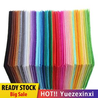 Yeu-Z 40pcs/set DIY Non-Woven Polyester Cloth Crafts Felt Fabric Sewing Accessories