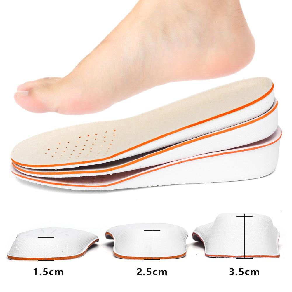 Height Increase Insoles for Men and Women 1.5cm / 2.5cm / 3.5cm shoes pad