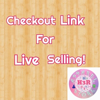Live selling checkout only! (est.4 Kg)