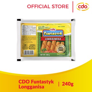 CDO Funtastyk Longganisa 240g – CDO Foodsphere