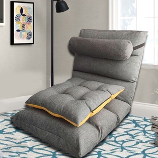 【Marilao Stock】Washable and Foldable Lazy Sofa Tatami Chair and Floor Sofa,Japanese Chair Sofa (1)