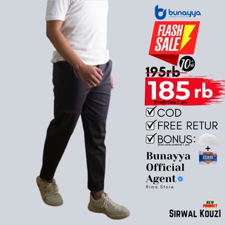 Sirwal Bunaya Kouzi Angkle Formal Pants I Bunayya Sunnah Clothing