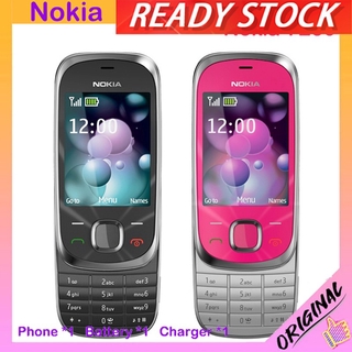 VCS_Brand New Unlocked Nokia 7230 Classic Mobile Phone Cellphone Basic Phone