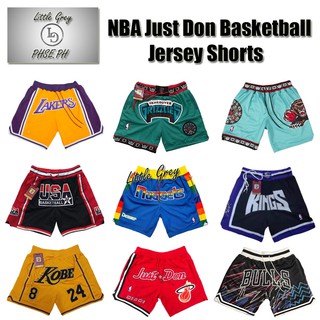NBA Just Don Basketball Jersey Shorts OEM
