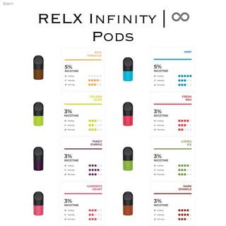 Paborito▥RELX Pod Pro - Compatible Devices: RELX Infinity and RELX Essential
