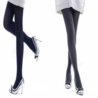 Women Fashion Pure Color 120D Opaque Footed Tights Sexy Pantyhose Stockings Sock (2)