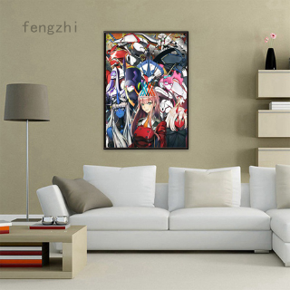 Fengzhizi Anime DARLING in the FRANXX 02 poster