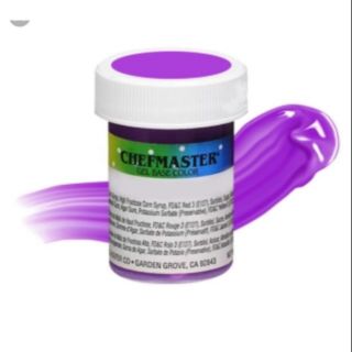 Chef master food color 1oz (purple)