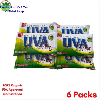 Food & Beverage◄卐UVA Tea 6 Packs Organic Herbal Tea