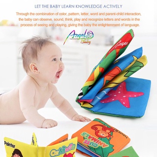 Early education baby story book, baby fabric story book, improve baby’s intelligence toy book (3)